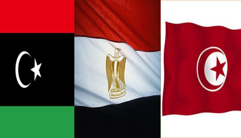 اجتماع ثلاثي بين رؤساء دبلوماسية تونس ومصر وليبيا للتشاور حول القضايا السياسية والأمنية