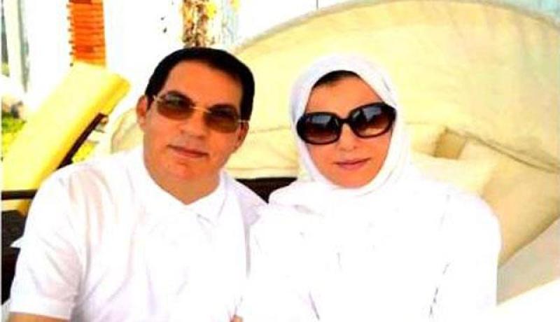 صحيفة فرنسية تلتقط أول صورة لـبن علي وزوجته في السعودية