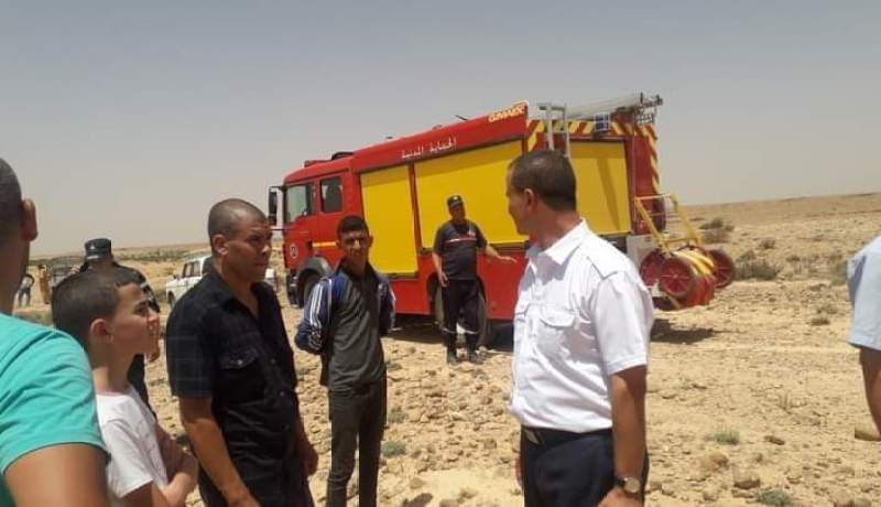 المسيلة: وفاة طفل غرقا داخل بركة مائية في برهوم