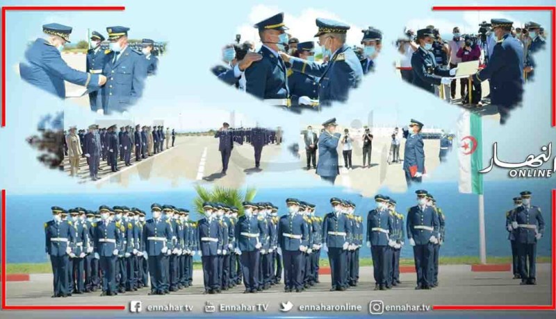 بالصور: تخرج دفعات جديدة بالمدرسة العليا للدفاع الجوي عن الإقليم