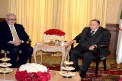 الرئيس بوتفليقة يستقبل الاخضر الابراهيمي