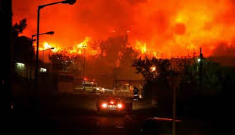 الإحتلال الصهيوني يعتقل 14 فلسطينيا بتهمة إشعال الحرائق