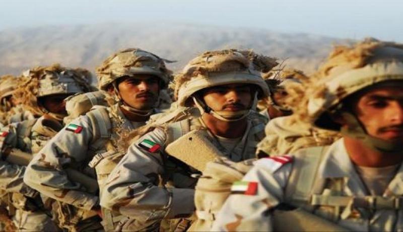 ارتفاع عدد شهداء القوات الإماراتية المشاركين في قوات التحالف العربي إلى 45 جنديا