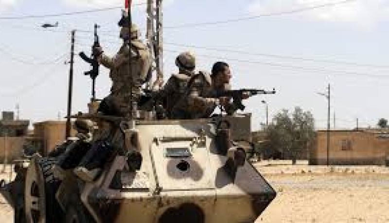 الجيش المصري يعلن مقتل 74 إرهابيا في سيناء