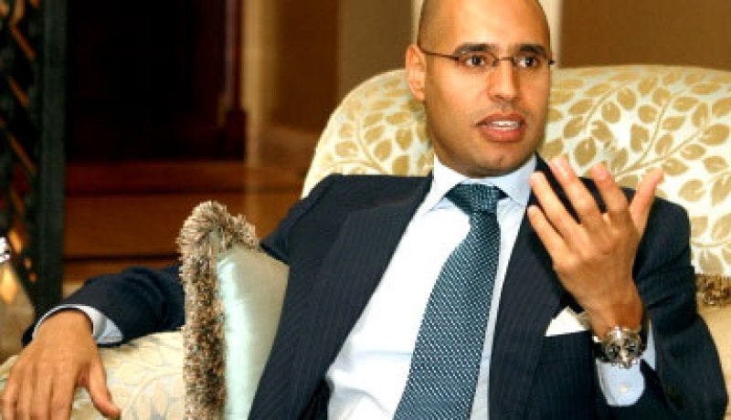 خطاب سيف الإسلام القدافي حول الأوضاع في ليبيا : أنا و الخراب