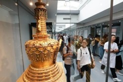 اكتشاف جرس حديدي أثري بمقاطعة خبي الصينية