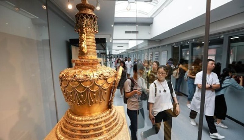 اكتشاف جرس حديدي أثري بمقاطعة خبي الصينية