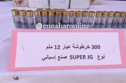 بالصور.. حجز 4 قناطير من الذخيرة بغرداية