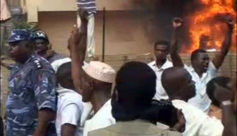 قتلى باحتجاجات سودانية على الفيلم المسيء