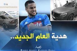 “أوناس” يلفت الأنظار بـ”مرسيدس” آخر طراز!