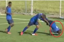 بالفيديو.. وفاة لاعب بعد دقائق من احتفاله بطريقة غريبة بالهدف