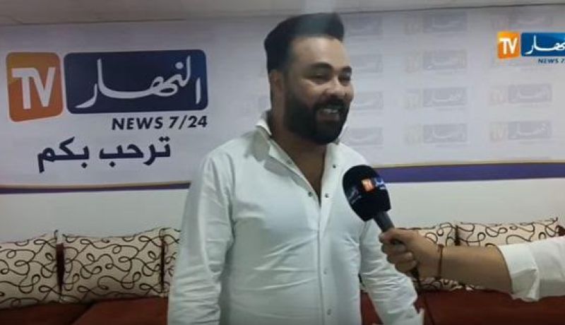 كادير الجابوني يثني على حيوية الطاقم الشبابي العامل بقناة النهار