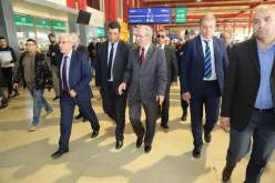 العاصمة.. وزير النقل في زيارة فجائية للمحطة البرية بالخروبة