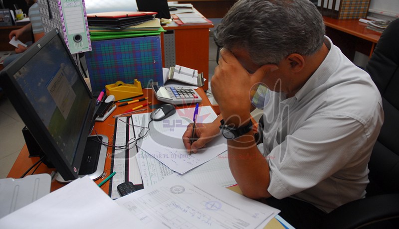 مليون موظف في الإدارات راڤدة وتمونجي