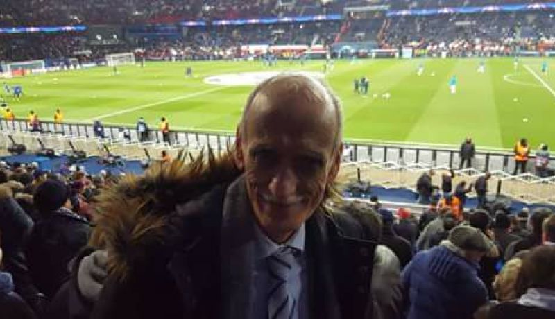 قرباج يتناسى خلافه مع زطشي بحضور قمة الريال البياسجي