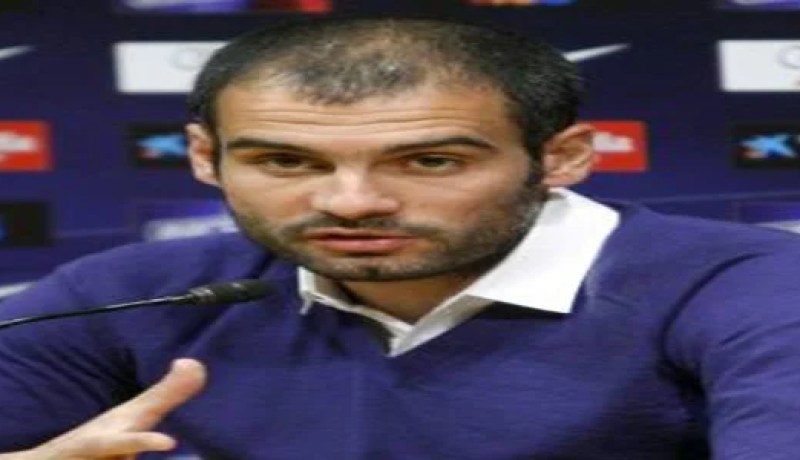 غوارديولا مستاء لكثرة الحديث حول مصيره مع برشلونة