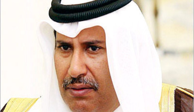 حمد بن جاسم يؤكد أن خطة عنان انتهت