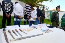 تفكيك شبكة اجرامية مختصة في السطو على المنازل بڨالمة