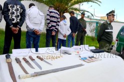 درك سطيف يفكك شبكة إجرامية مختصة في السرقة