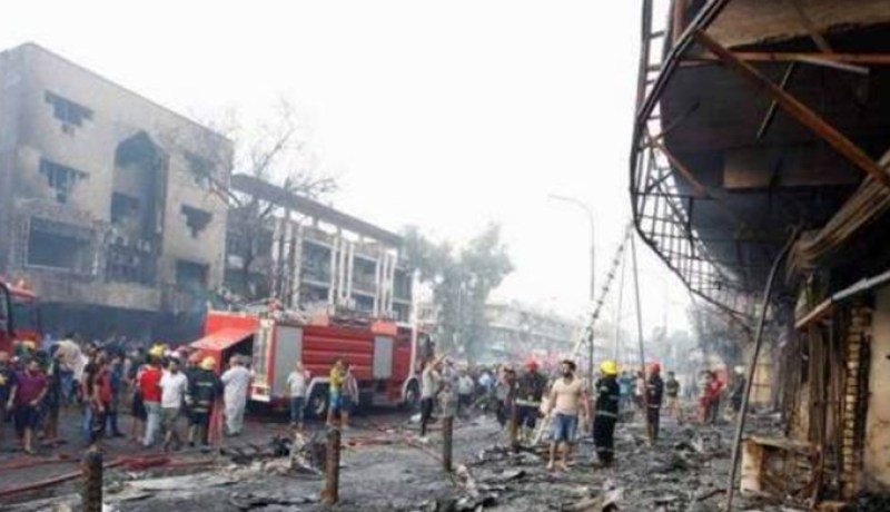 ارتفاع عدد ضحايا تفجير الكرادة ببغداد إلى 187 قتيلا