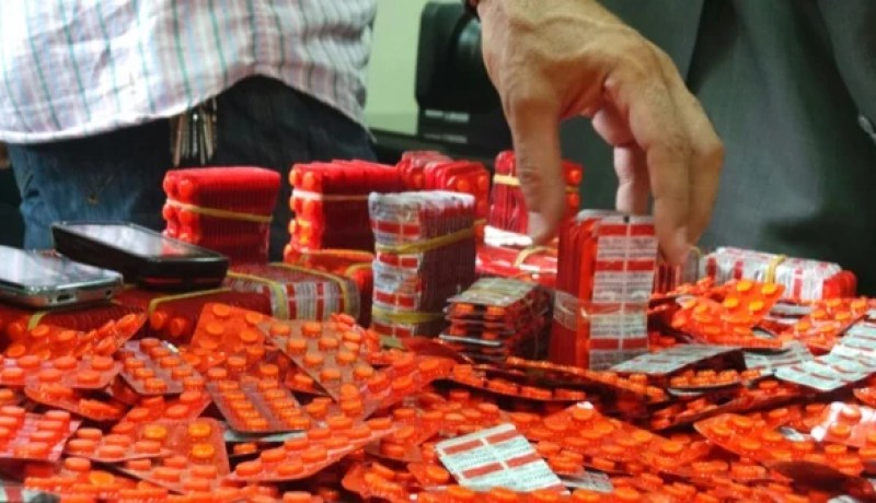 حجز أزيد عن 600 قرص مهلوس بالوادي