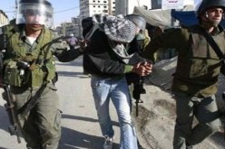 قوات الاحتلال الاسرائيلي تعتقل 4 فلسطينيين بالضفة الغربية