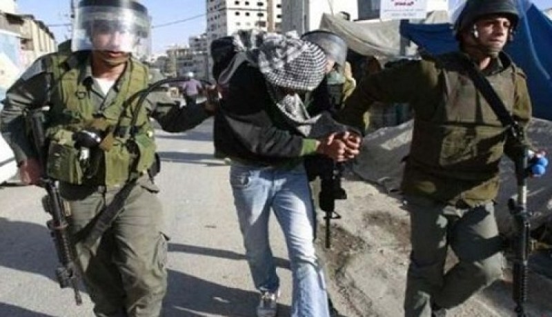 قوات الاحتلال الاسرائيلي تعتقل 4 فلسطينيين بالضفة الغربية