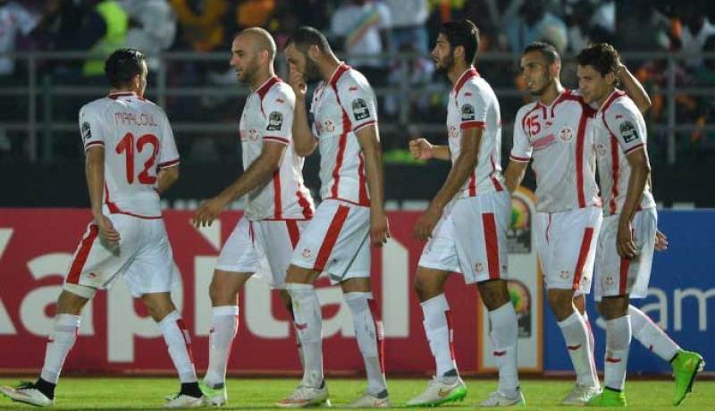 المنتخب التونسي يتدرب في عين بنيان بالعاصمة قبل مواجهة ليبيا