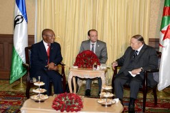 الرئيس بوتفليقة يستقبل رئيس وزراء ليسوتو