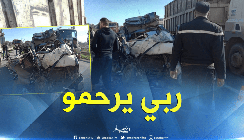 قتيل وجريحان في حادث مرور بوهران