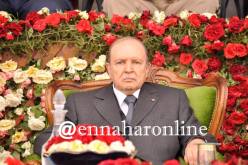 بوتفليقة: يجب المساهمة في الحركة الديمقراطية التعددية