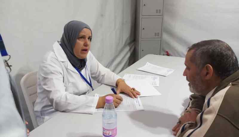 إفتتاح قرية داء السكري بالمسيلة 
