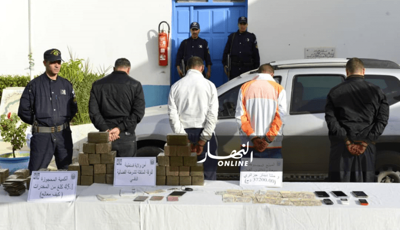 الإطاحة بشبكة دولية للاتجار بالمخدرات بقسنطينة