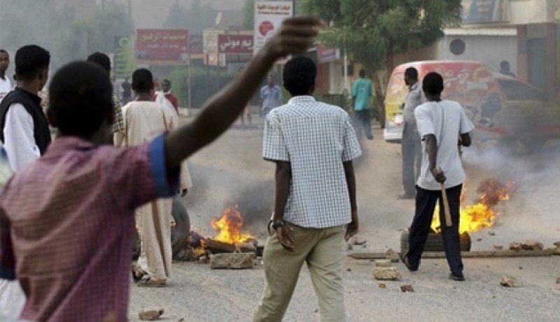 اعتقال نحو ألف شخص اثر التظاهرات في السودان