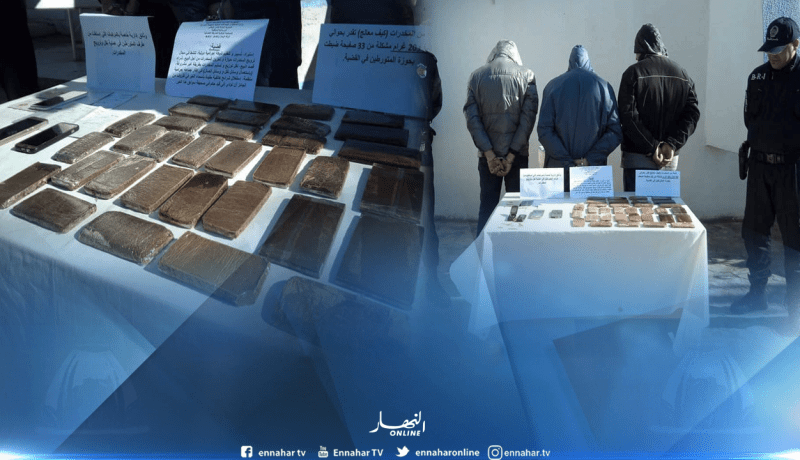 تفكيك شبكة وطنية تروج المخدرات بقسنطينة