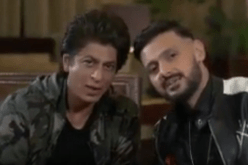 بالفيديو.. رامز جلال يشارك شاروخان فيلمه الجديد