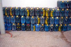 حجز 1.500 لتر من الوقود عبر المناطق الحدودية لتندوف