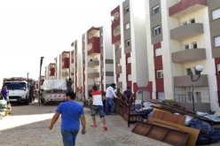 ترحيل ما يزيد عن 250 عائلة تسكن الشاليهات بقورصو في بومرداس