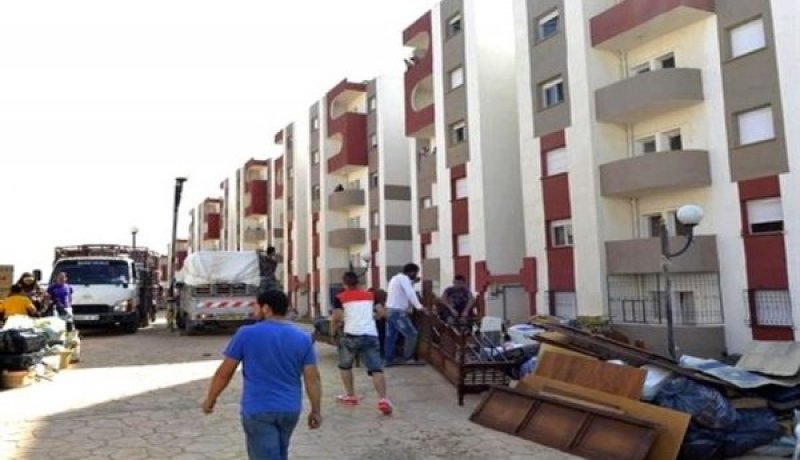 ترحيل ما يزيد عن 250 عائلة تسكن الشاليهات بقورصو في بومرداس