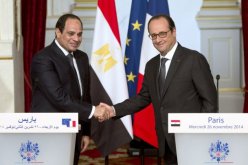 هولاند: مصر تعاني من هجمات إرهابية ويجب أن نتحرك لمواجهتها