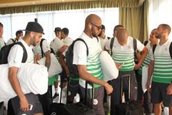 بالفيديو: المنتخب الوطني لكرة القدم يغادر مطار هواري بومدين باتجاه مالاوي