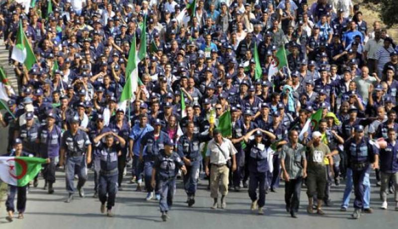 الحرس البلدي يقرر تعليق أي حركة احتجاجية خلال الحملة الإنتخابية