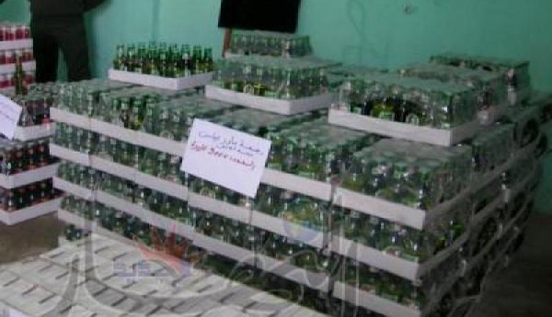 حجز أزيد من 21 ألف قارورة خمر بالوادي