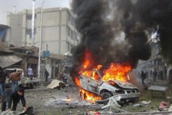 ارتفاع حصيلة التفجير الإرهابي أمام مستشفى بنغازي إلى 4 قتلى و26 جريحا