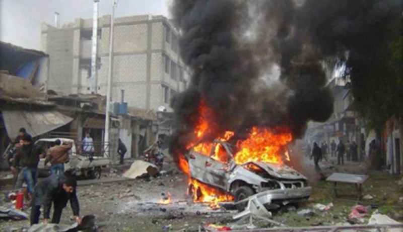 ارتفاع حصيلة التفجير الإرهابي أمام مستشفى بنغازي إلى 4 قتلى و26 جريحا