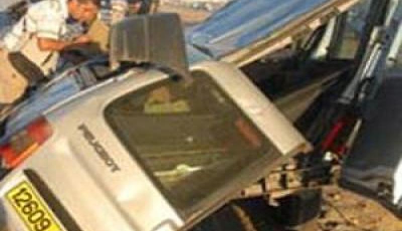 وفاة شخصين وجرح 3 آخرين في حادث اصطدام 3 سيارات بالمسيلة