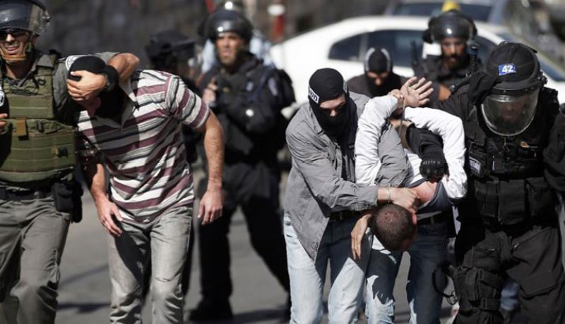قوات الاحتلال تأسر 19 فلسطينيا بالضفة الغربية