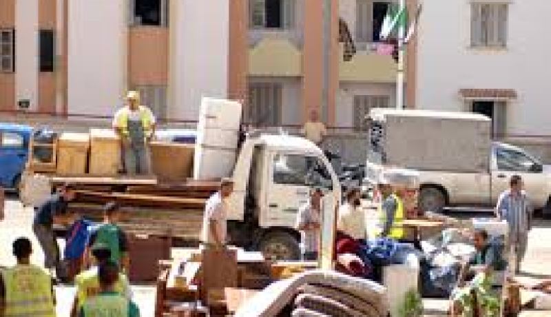 تدشين حيين سكنيين قريبا في اطار القضاء على البنايات الهشة بالجزائر