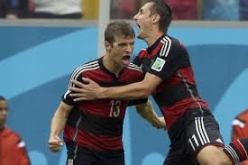 كلوزه ومولر يملكان أكبر حصيلة لثنائي هجومي في المونديال