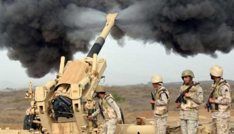 إصابة 8 أشخاص في السعودية جراء سقوط قذائف مصدرها الأراضي اليمنية